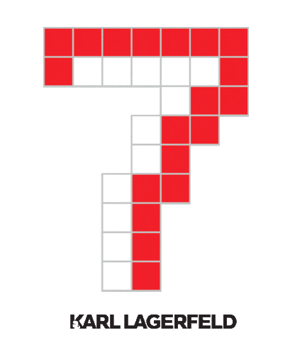 Pixel Sticker by Karl Lagerfeld