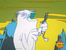 bugs bunny hug GIF by Looney Tunes