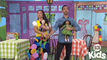 Dance Party GIF by Play School