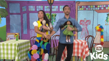 Dance Party GIF by Play School