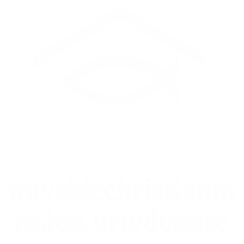 Support Give Sticker by Wayside Christian Mission