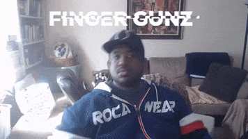 Fingerguns GIF