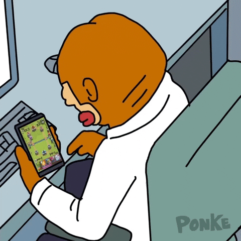 Work Working GIF by Ponke