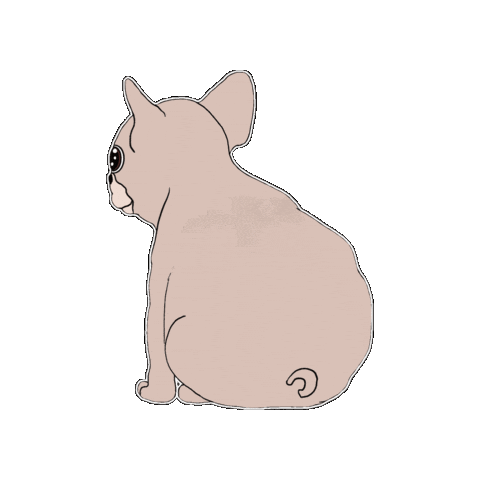 Dog Love Sticker