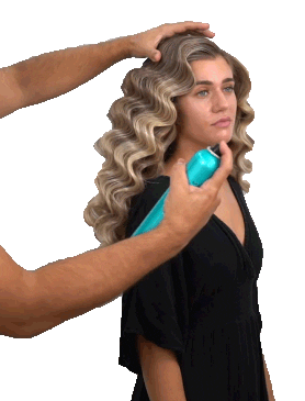 Glamwaves Sticker by Asil Hair