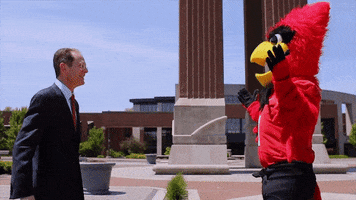 Oh Yeah Love GIF by Ball State University