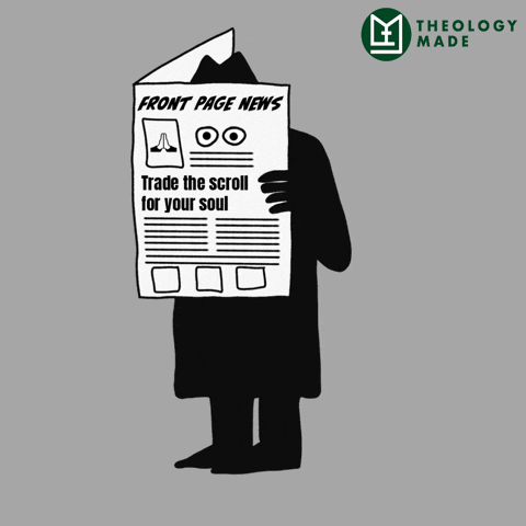 Faith Mindfulness GIF by Theology Made