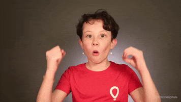 No Way Reaction GIF by Children's Miracle Network Hospitals
