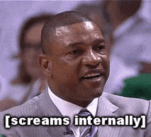 Frustrated Doc Rivers GIF