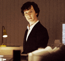 happy benedict cumberbatch GIF