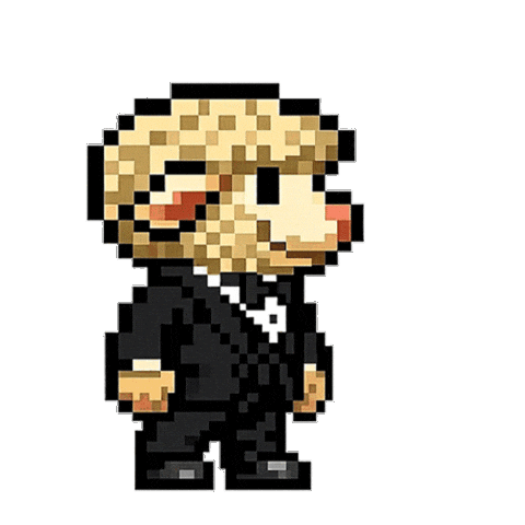 Animation Dancing Sticker