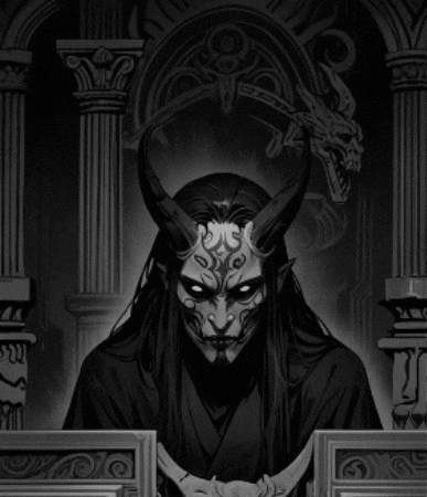 Animecharacter Evilcharacter GIF