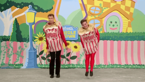 Pop Corn GIF by The Wiggles