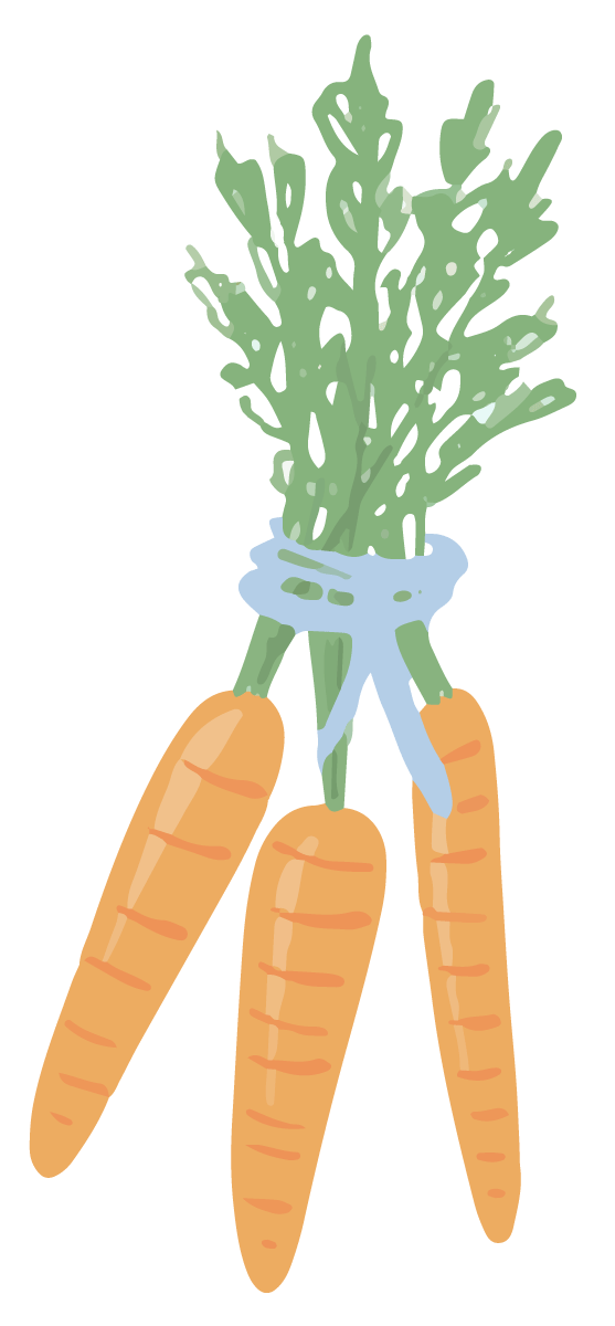 Garden Carrots Sticker by Simplified for iOS & Android GIPHY