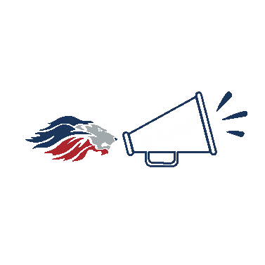 Sticker by Valor Christian Academy