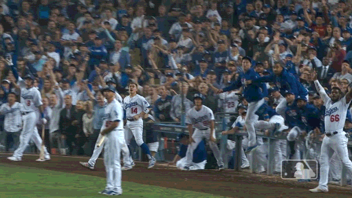Dodgers-bench GIFs - Get the best GIF on GIPHY