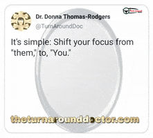 Focusing Focus On You GIF by Dr. Donna Thomas Rodgers