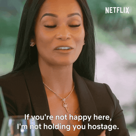 Quitting Reality Show GIF by NETFLIX