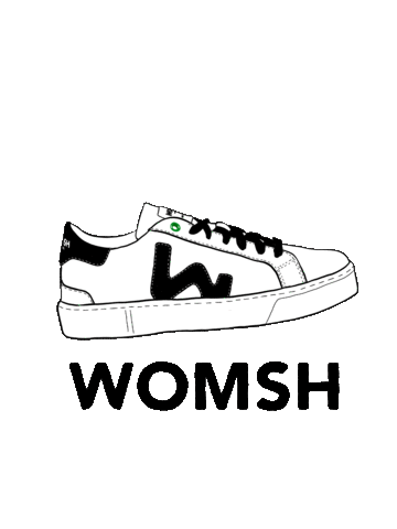 Womsh Sticker