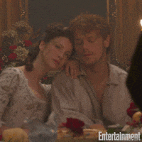 caitriona balfe ew GIF by Entertainment Weekly