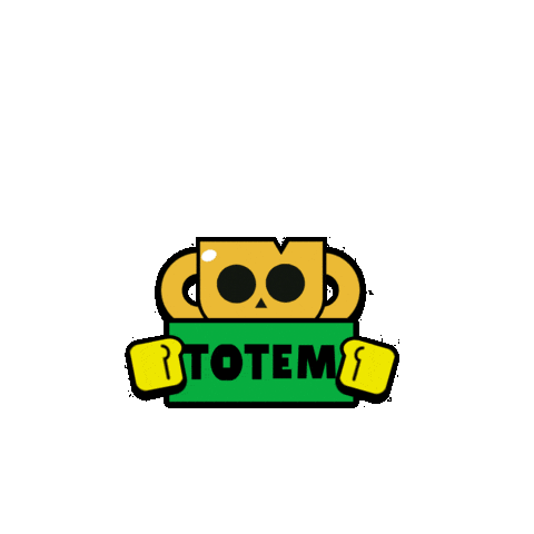 Happy Brawl Stars Sticker by Reply Totem