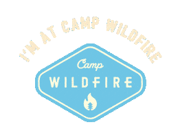Sticker by CampWildfire