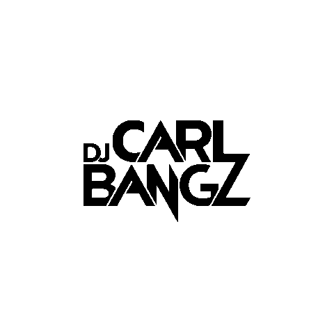 Dj Carl Bangz Sticker