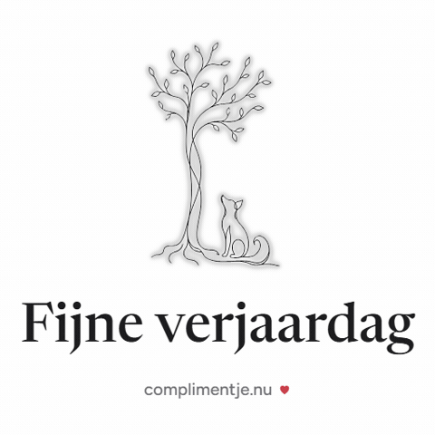 Happy Birthday GIF by Complimentje