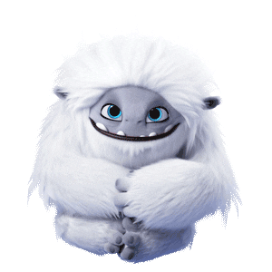 Abominable Sticker by Pearl Studio