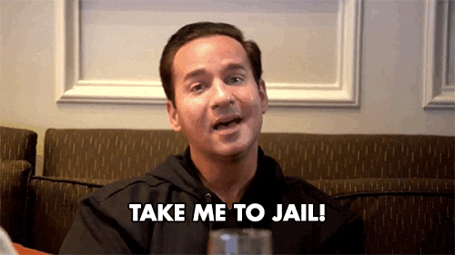 Take Me To Jail GIFs - Get the best GIF on GIPHY