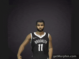 Kyrie Irving Win GIF by Morphin