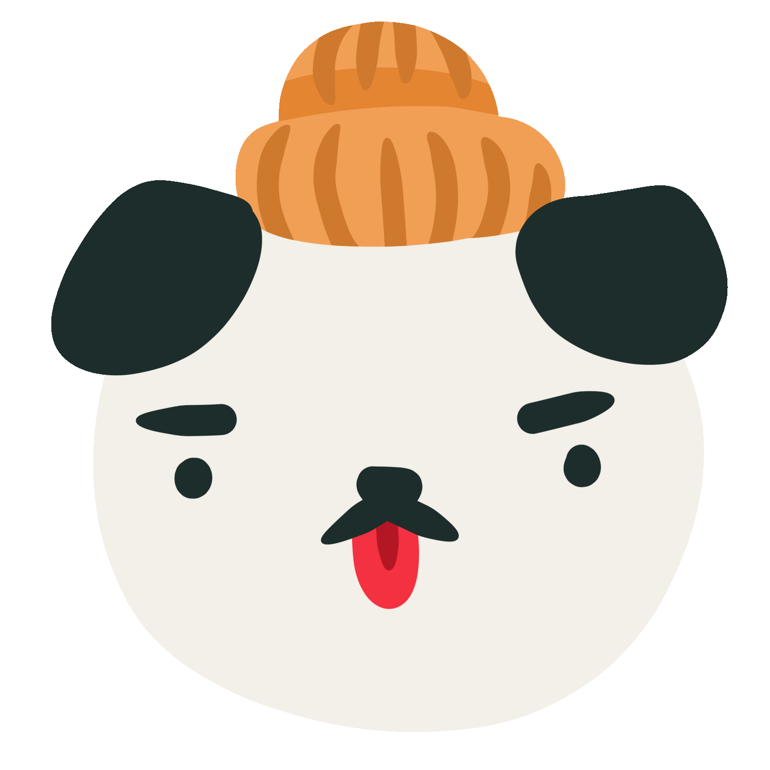 Dog Blushing Sticker for iOS & Android GIPHY