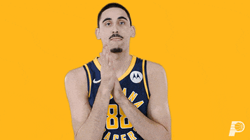 Excited Here We Go GIF by Indiana Pacers