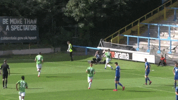 Gold Celebrate GIF by Yeovil Town FC