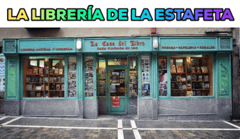 lalibreriadelaestafeta espana libros entretenimiento pamplona GIF