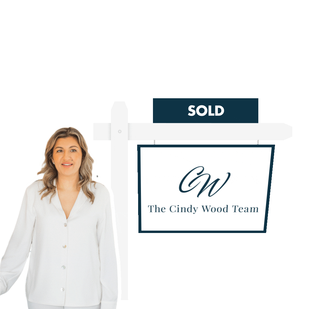 Cindy Wood Team Sticker