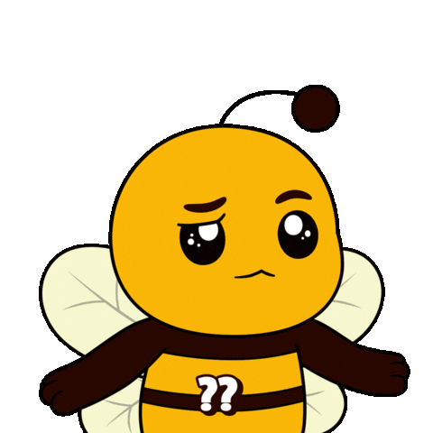 No Way What Sticker by Plan Bee Studios