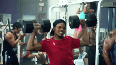 Muscles Working Out GIF by Chance The Rapper - Find & Share on GIPHY