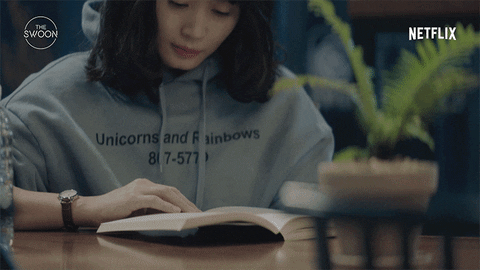Netflix Read GIF by The Swoon by NetflixKContent