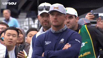 Bryson Dechambeau Waiting GIF by LIV Golf