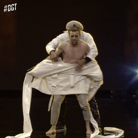 Loco Maniatico GIF door Dominicana's Got Talent