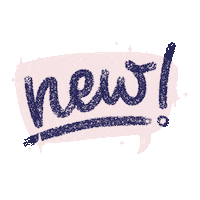 Pink Sparkle Sticker