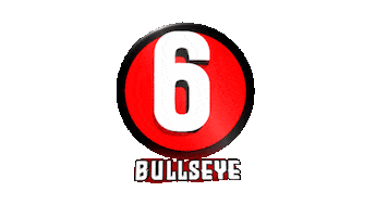 Bullseye Watl Sticker by Bad Axe Throwing