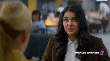 Miracle Workers GIF by Showmax
