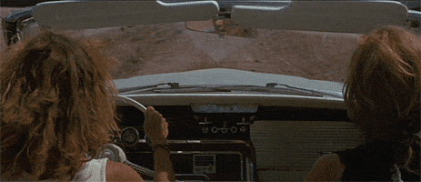 Friendship Hold Hands GIF by Thelma and Louise