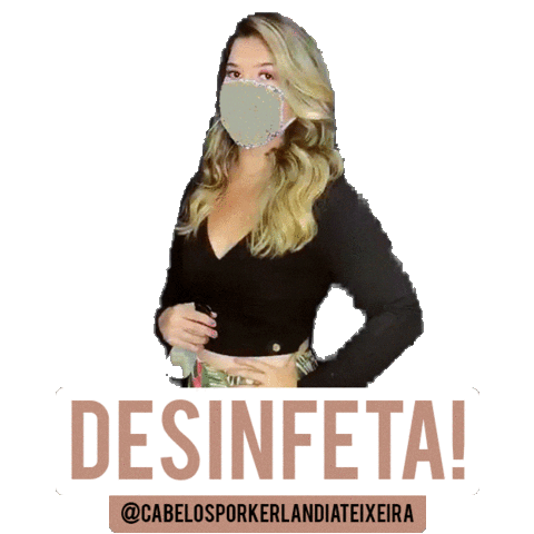 Cabelos Por Kerlandia Teixeira Sticker