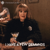 A Few Demands GIFs - Get the best GIF on GIPHY