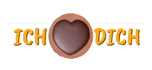 I Love You Corazon Sticker by toffifee_de