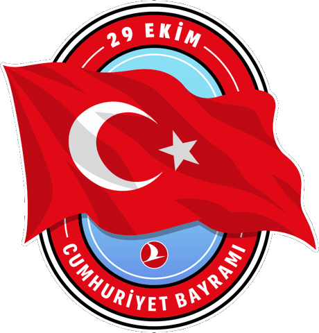 29Ekim Sticker by Turkish Airlines