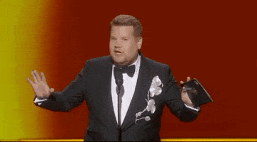 James Corden Thank You GIF by Emmys